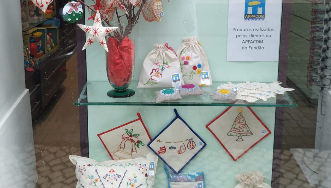 Exposição Natal - Farmácia Vitória