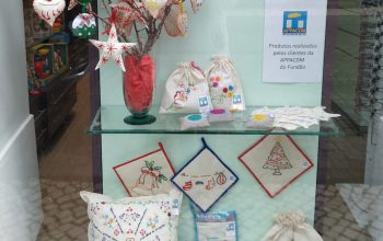 Exposição Natal - Farmácia Vitória